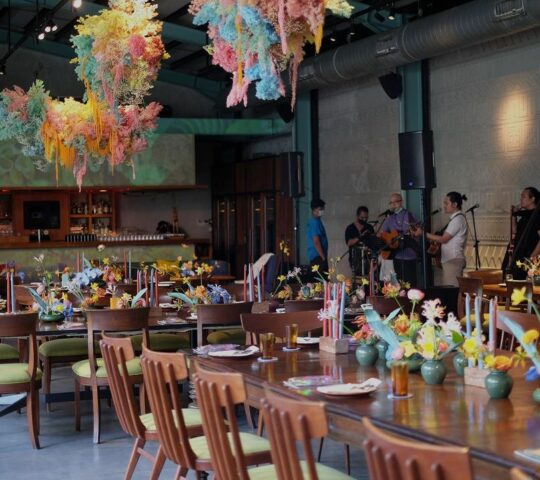 Kaum at Potatohead