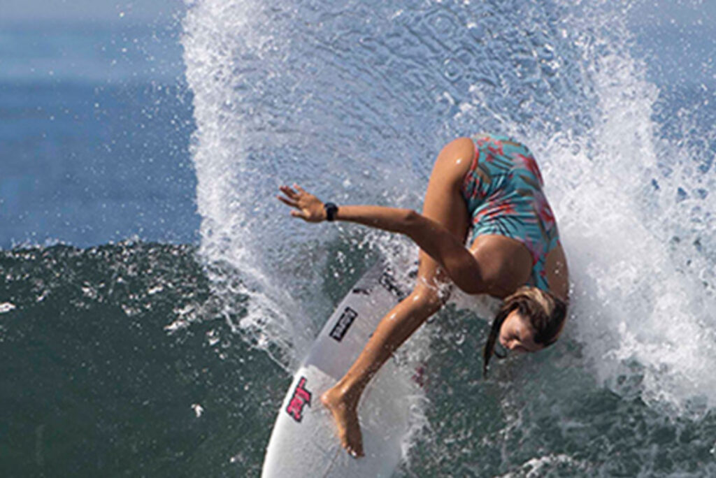 A Perfect Day in Bali – local surfers own the famous breaks.  
