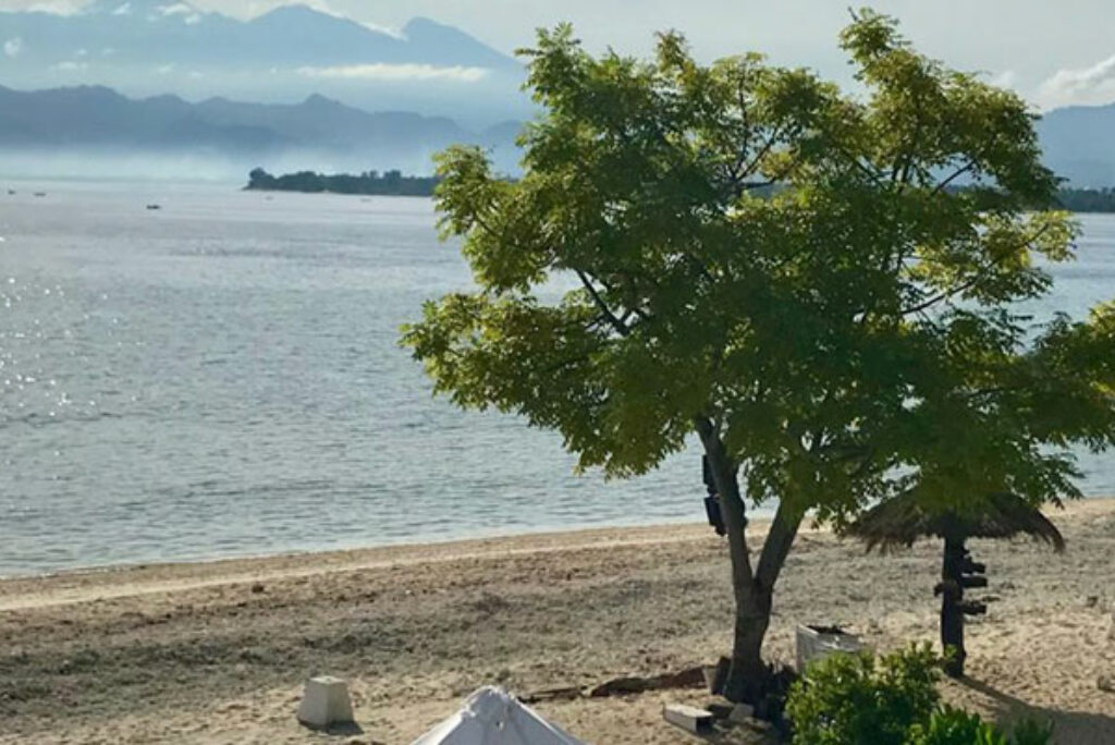Making new memories in Gili Meno Lombok.