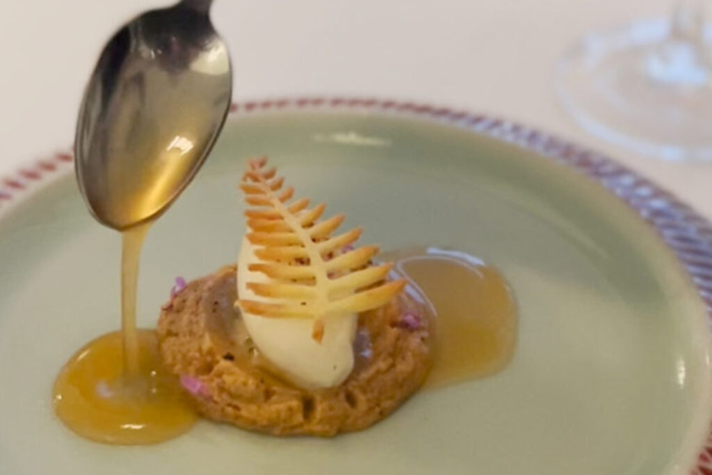 An Amazing Degustation Dinner at Aperitif Bali