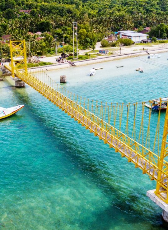 Nusa Lembongan, Ceningan and Penida