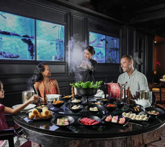 Bai Yun Dim Sum and Hot Pot Restaurant