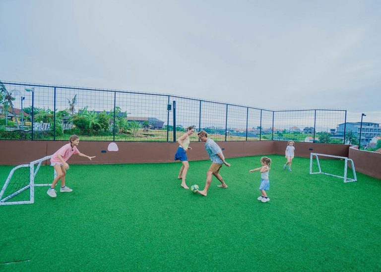 family fun in bali, kids playground