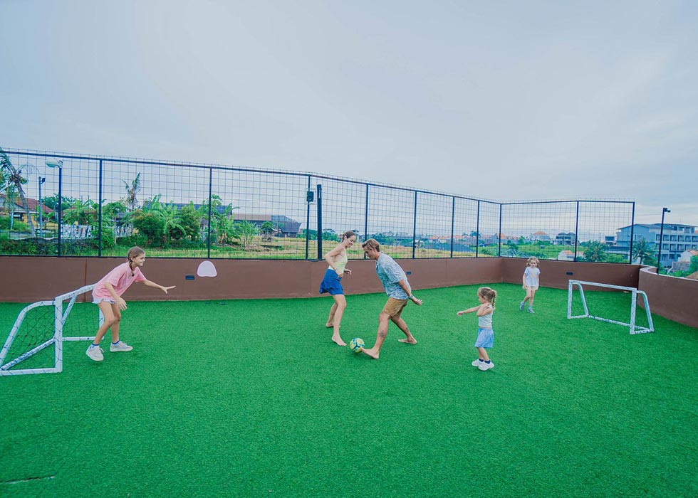 family fun in bali, kids playground