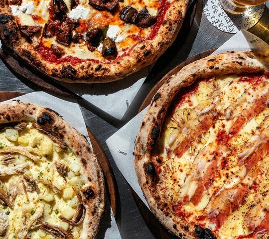 Luigi’s Hot Pizza