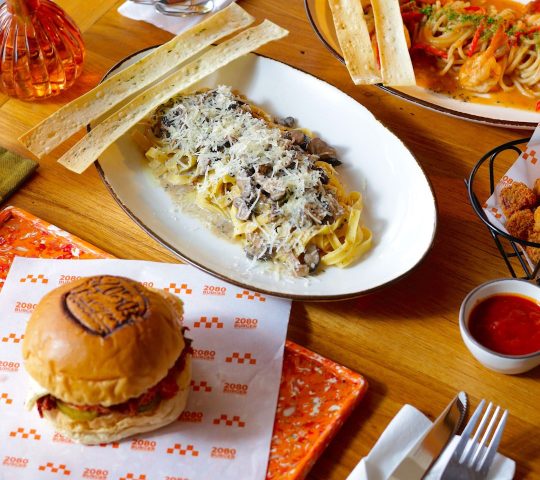 2080 Burger X CIBO! Pasta House Sanur