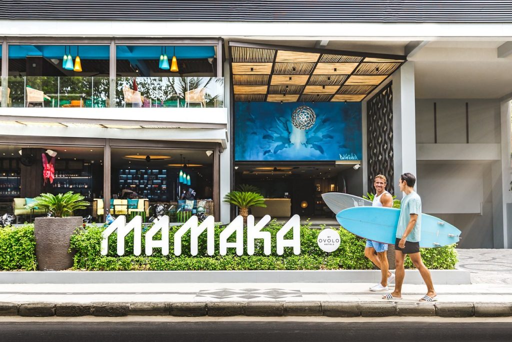 This hotel is a love story to Kuta Beach