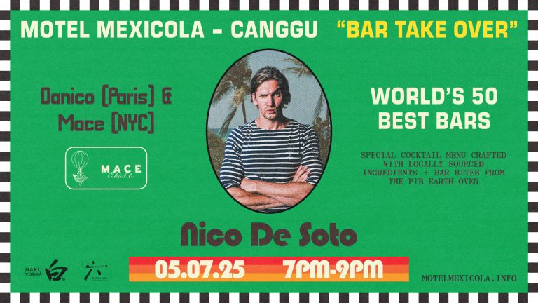 Motel Mexicola-Canggu-Bar Takeover-Balifoodandtravel