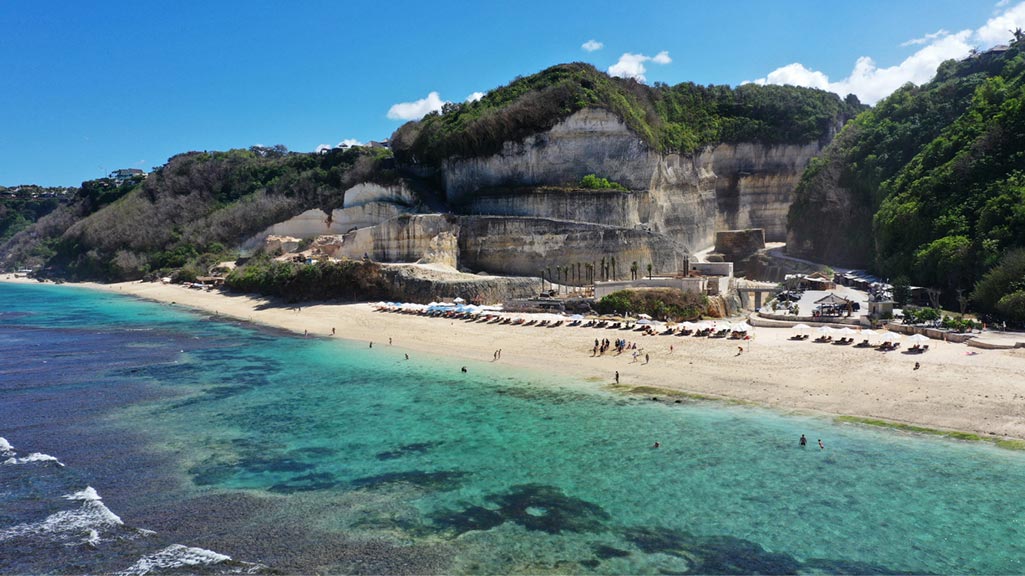bali beach, bali cliff