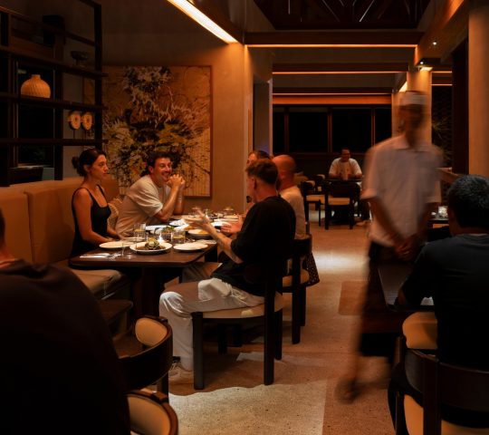 IMBU Restaurant, Ubud