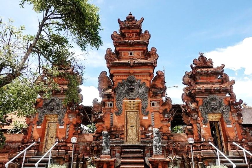 Balinese temple, pura