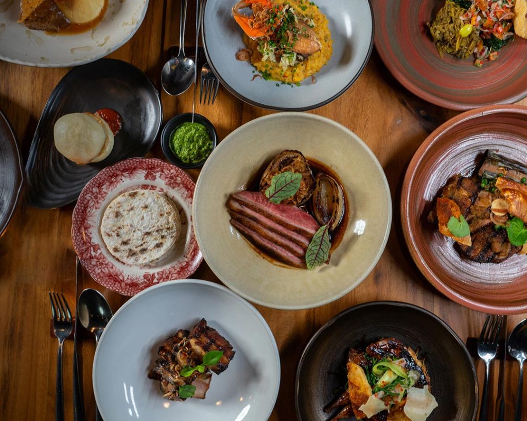 seminyak restaurant, bali food
