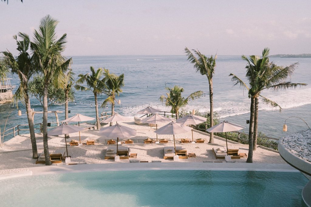 nusa lembongan, beach club