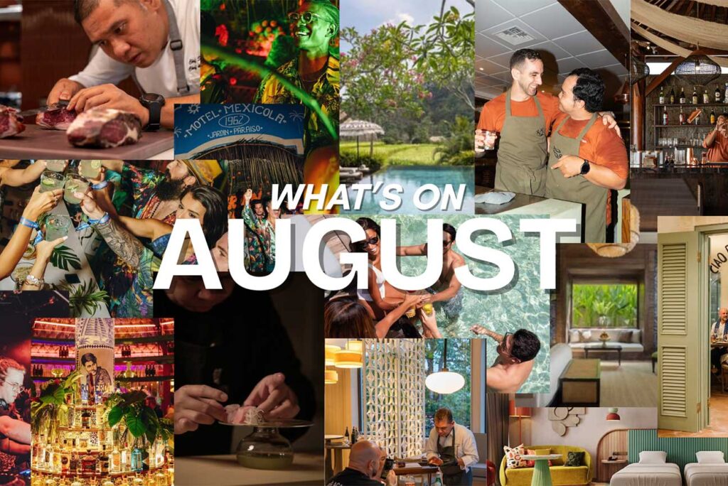 Bali Food and Travel Update: August’s Hottest Spots & Celebrations