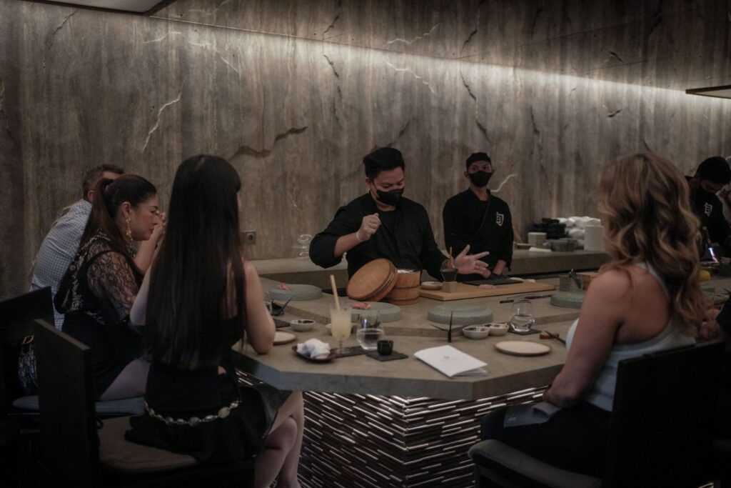 omakase restaurant