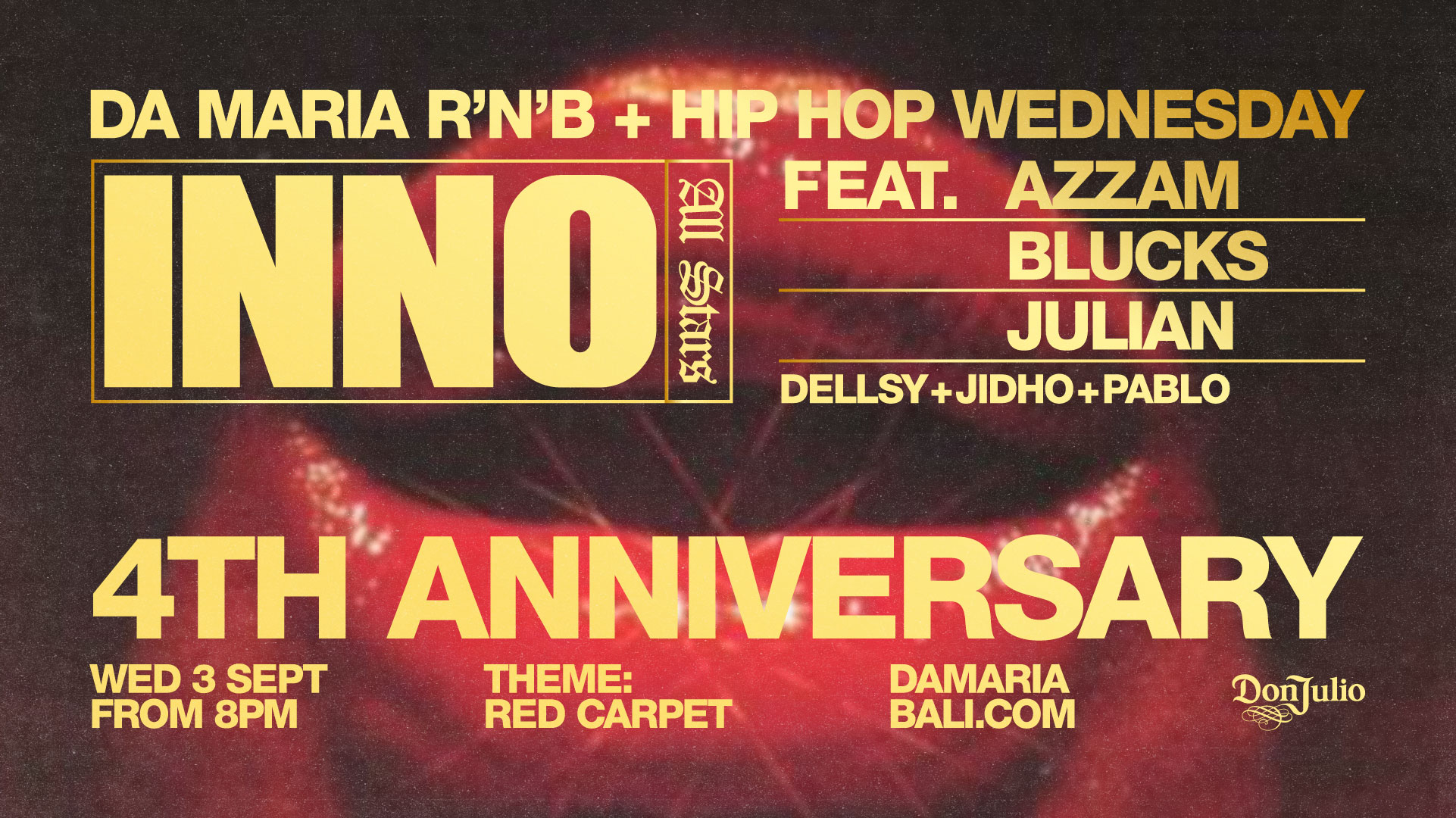 Da Maria-Seminyak-INNO-Anniversary-Balifoodandtravel