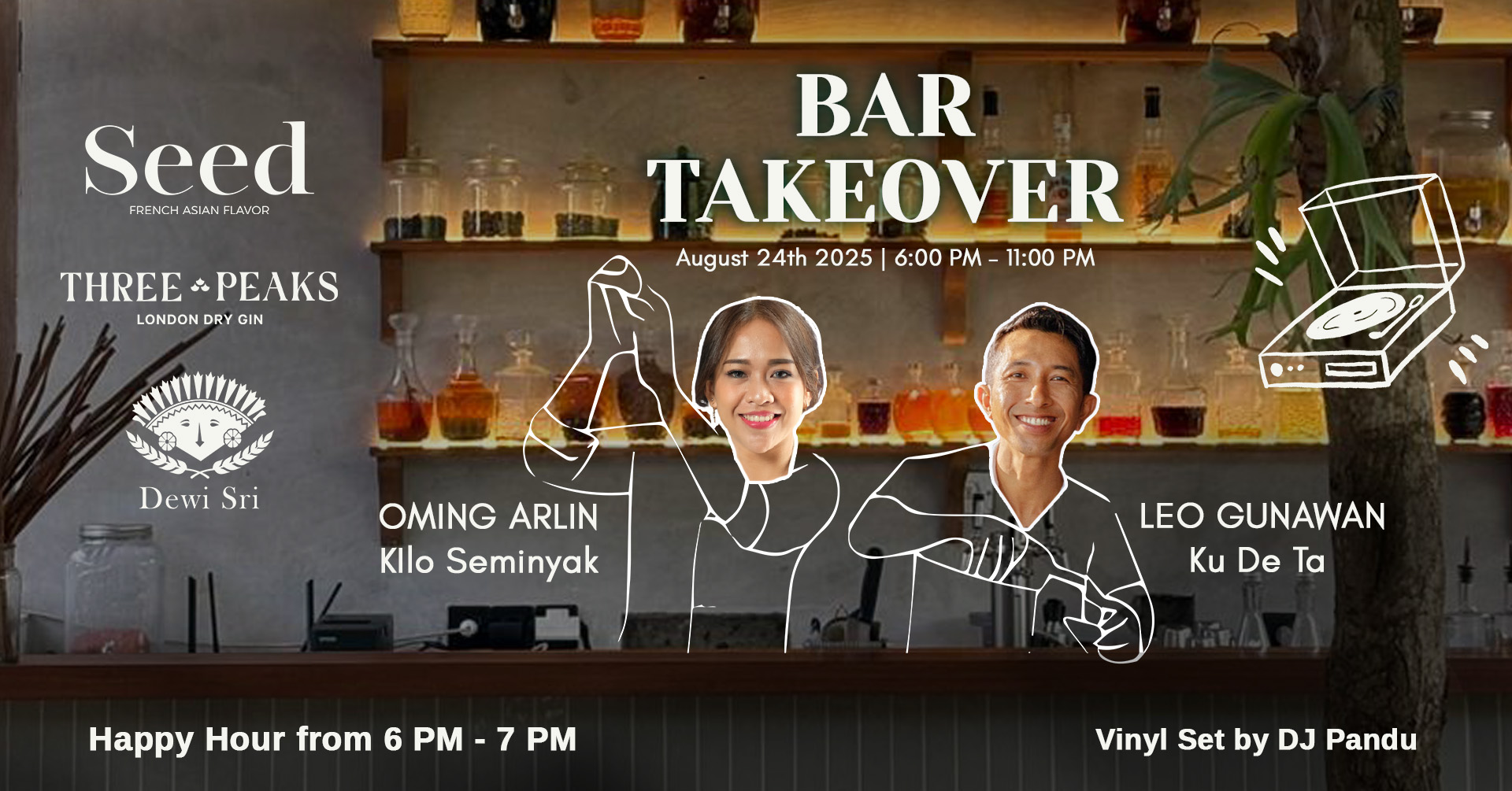 Seed-Uluwatu-Bar Takeover-Balifoodandtravel