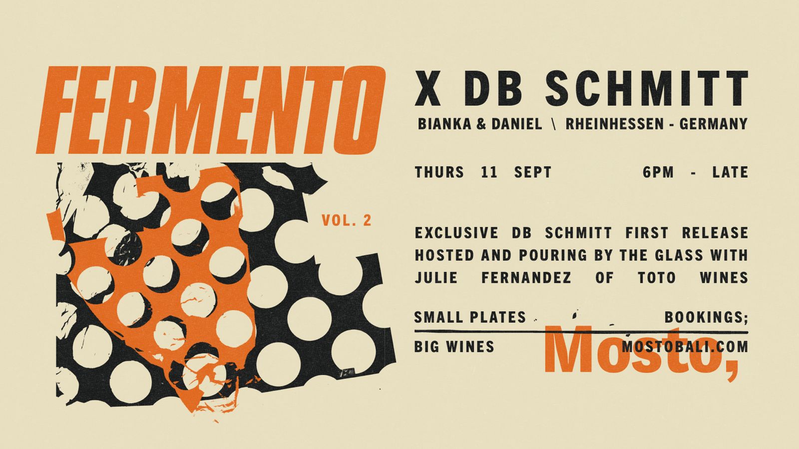 Mosto Presents Fermento 2