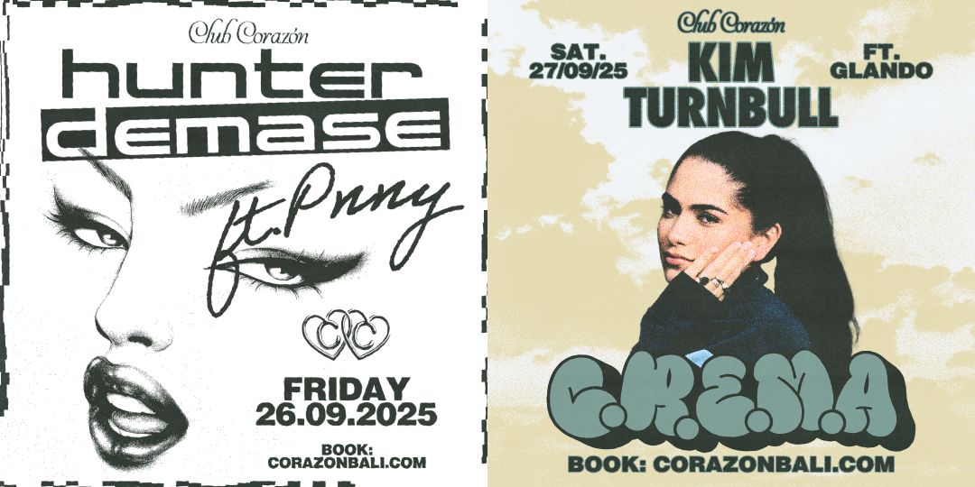 Club Corazon Uluwatu Bali Party Event PNNY