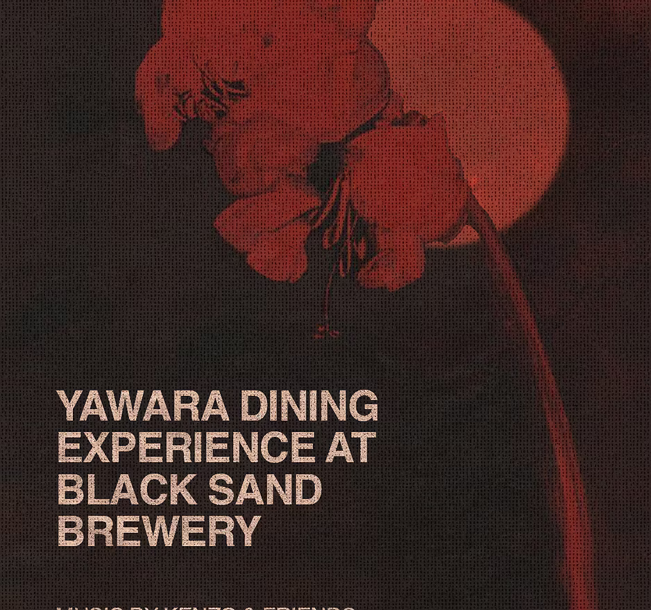 Black Sand brewery canggu yawara