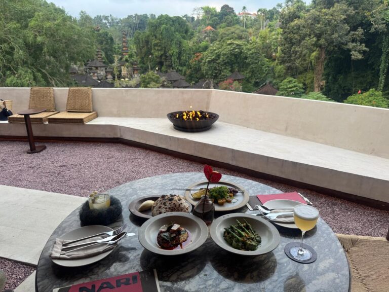 ubud restaurant, ubud food