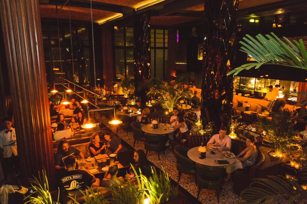 seminyak restaurant, seminyak food, grill in seminyak