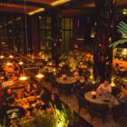 Celebrate brilliant views, creative cuisine and stylish dining at Akasa Bali.