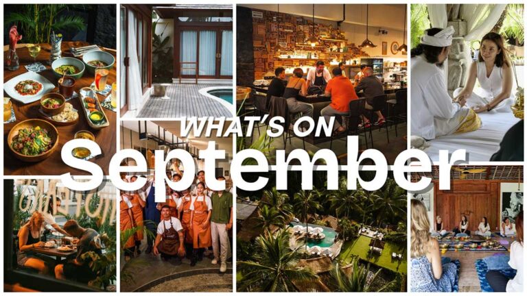 bali event, what's on bali