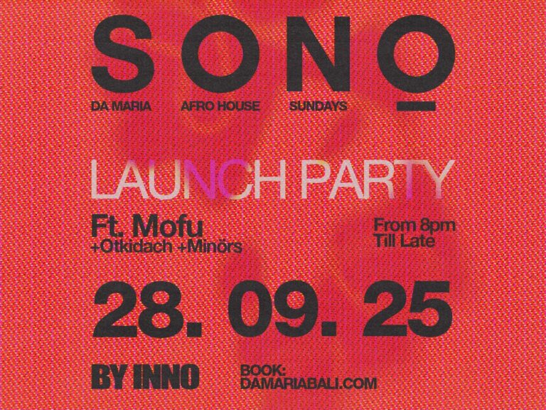SONO , Afro House, Launch Party