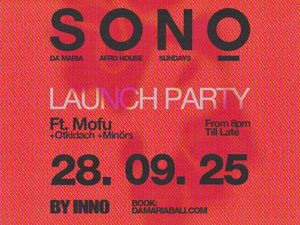 SONO , Afro House, Launch Party