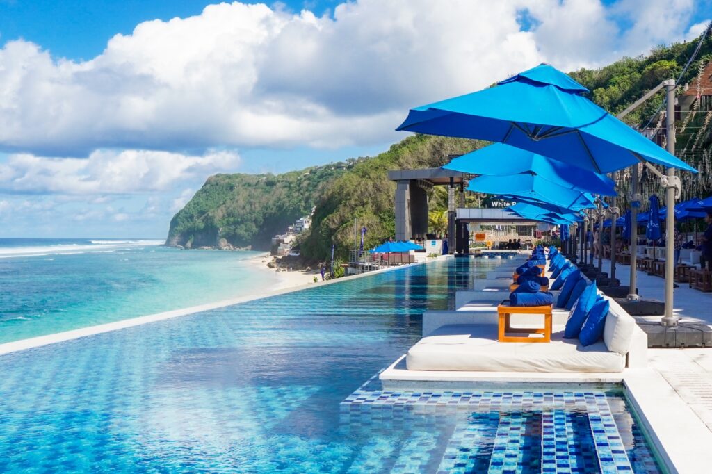 bali beach club, uluwatu