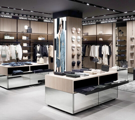 EA7 Emporio Armani and A|X Armani Exchange at Icon Bali Mall EA7 Emporio Armani and A|X Armani Exchange at Icon Bali Mall