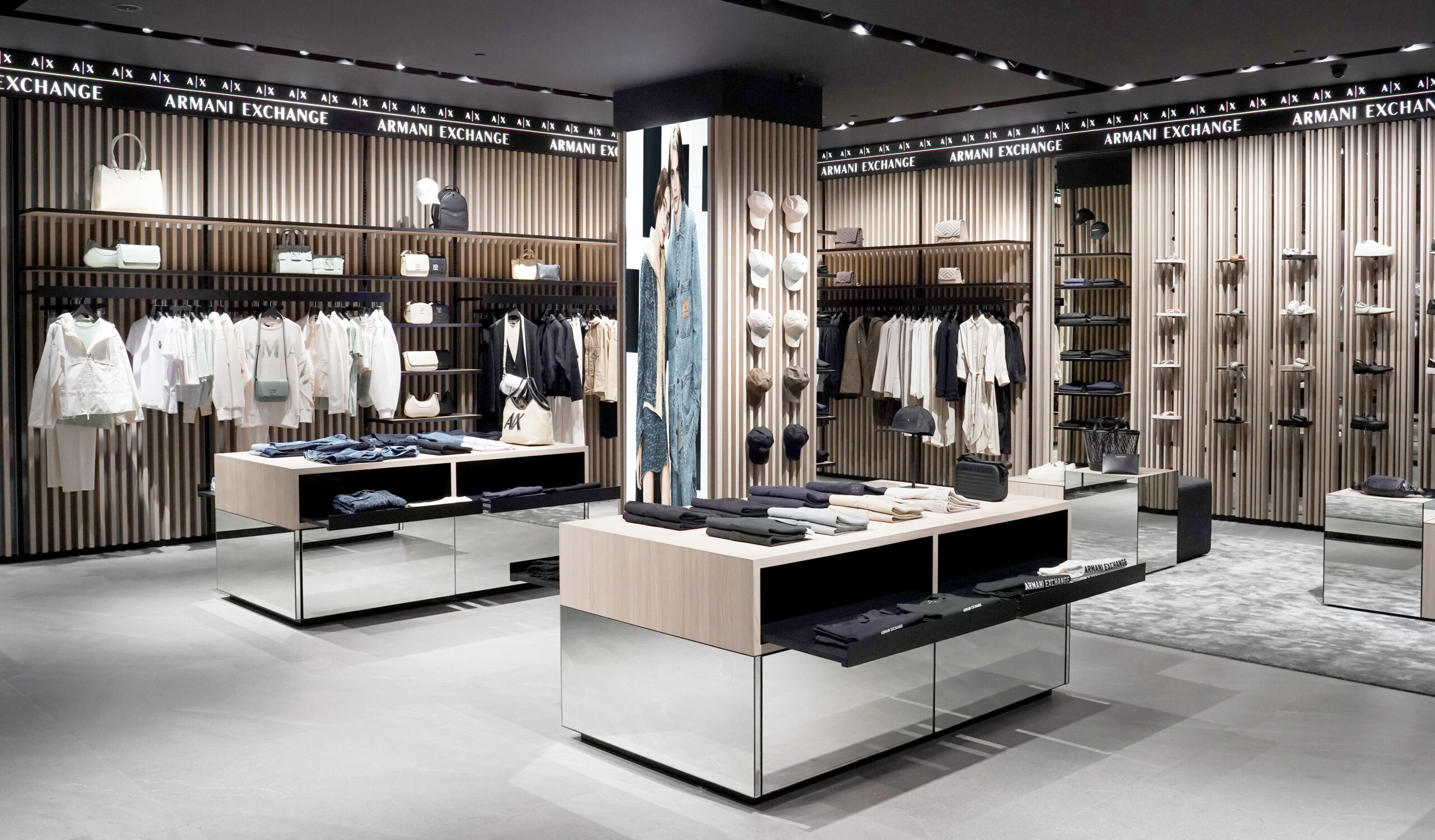 EA7 Emporio Armani and A|X Armani Exchange at Icon Bali Mall EA7 Emporio Armani and A|X Armani Exchange at Icon Bali Mall