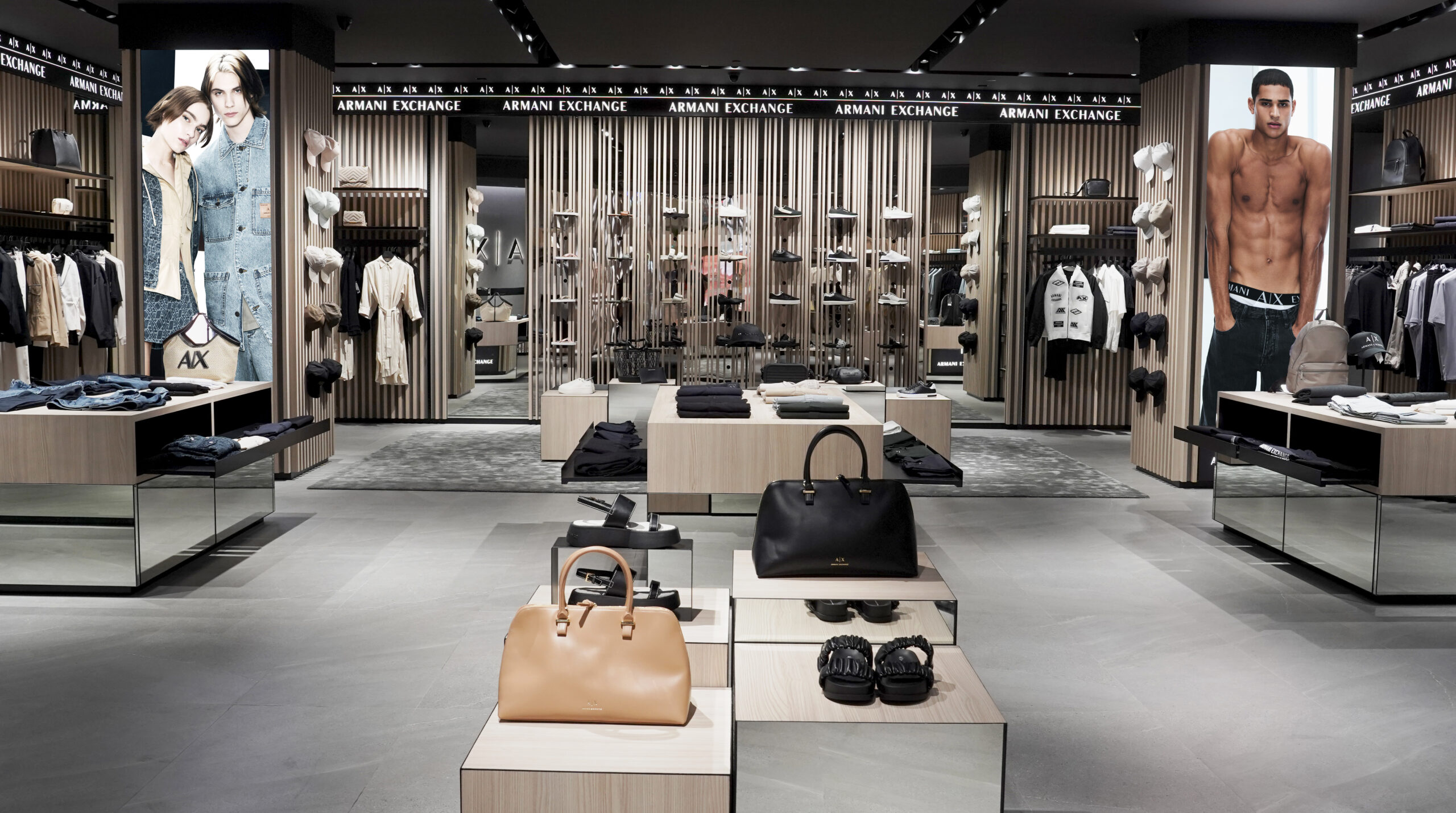 EA7 Emporio Armani and A|X Armani Exchange at Icon Bali Mall EA7 Emporio Armani and A|X Armani Exchange at Icon Bali Mall