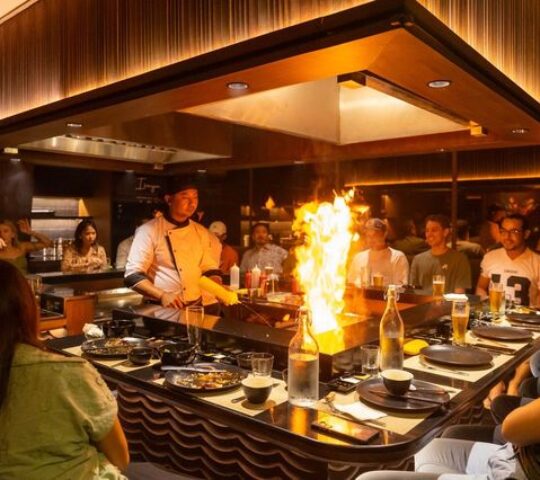 Isaya Teppanyaki Grill Restaurant Seminyak Isaya Teppanyaki Grill Restaurant Seminyak