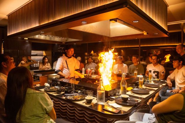 Isaya Teppanyaki Grill Restaurant Seminyak Isaya Teppanyaki Grill Restaurant Seminyak
