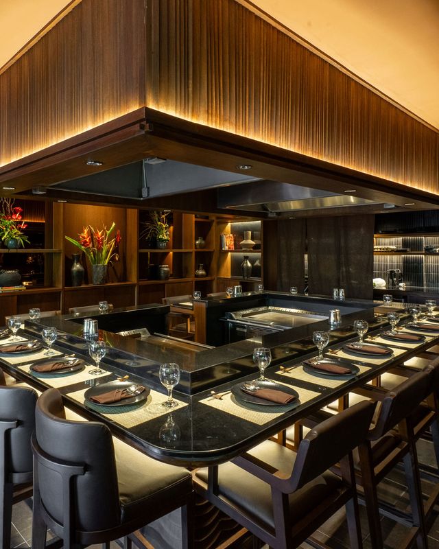 Isaya Teppanyaki Grill Restaurant Seminyak Isaya Teppanyaki Grill Restaurant Seminyak