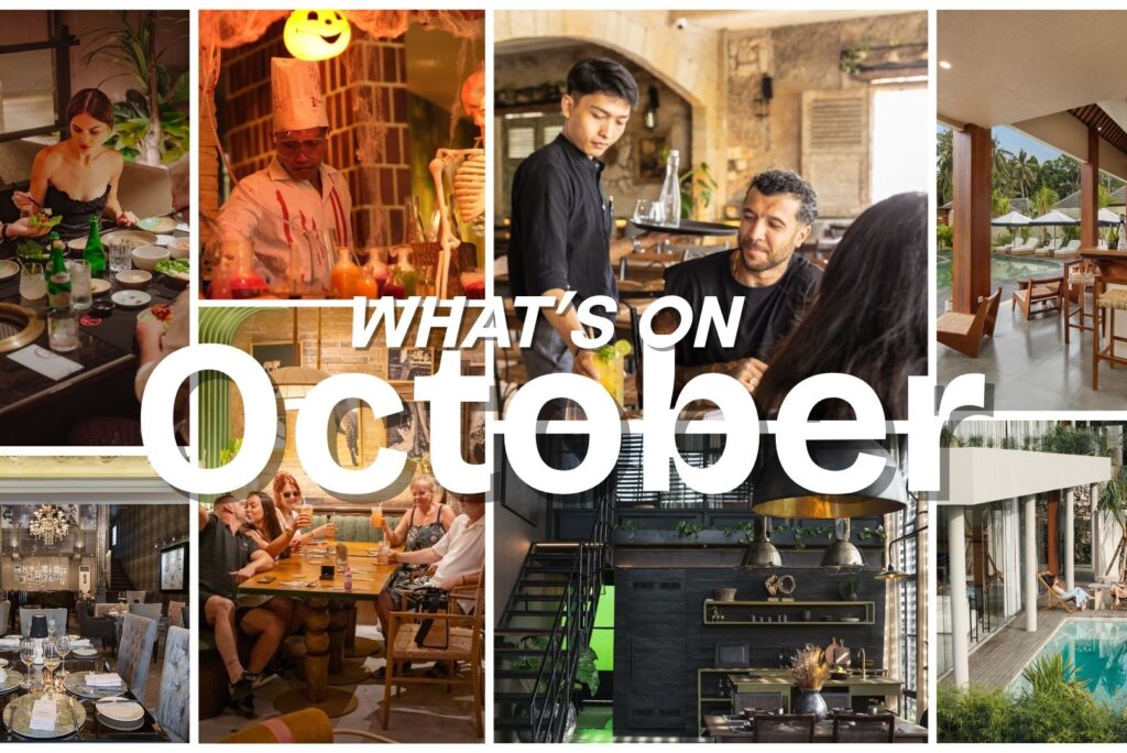 Bali Food & Travel What’s On October 2025 – Spooky Season, Exciting Flavours, and More Party Nights
