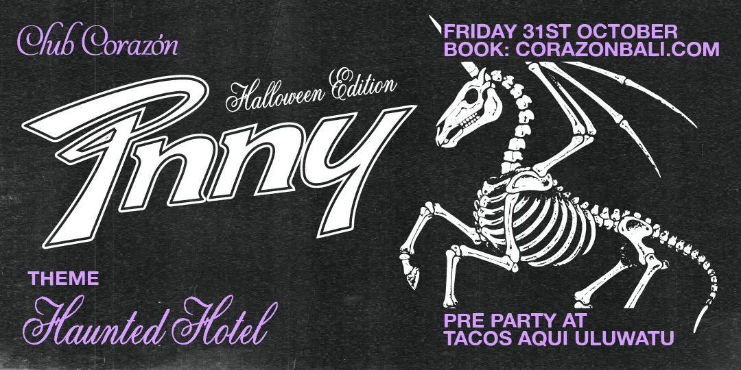 Club Corazon Halloween