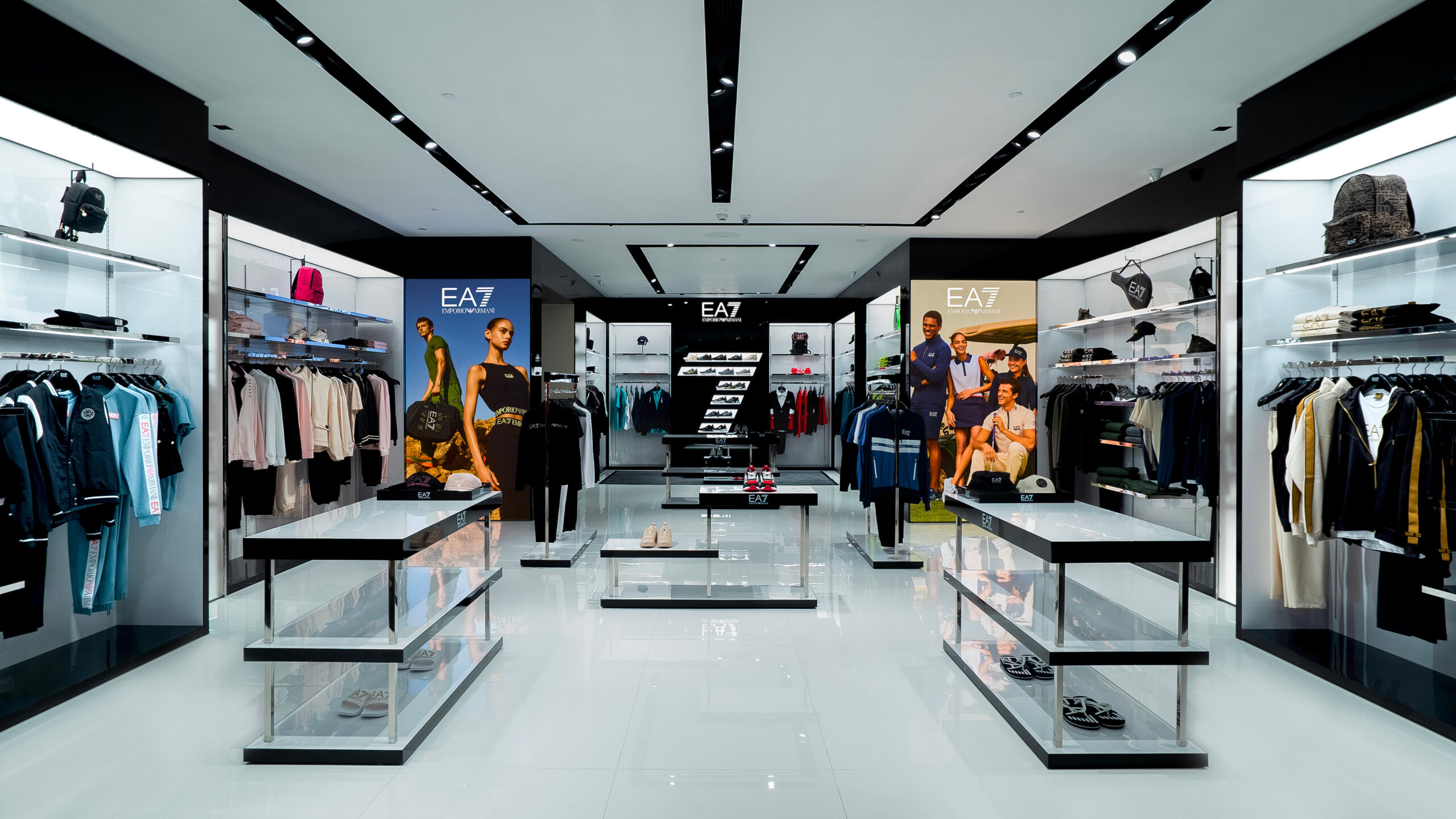 EA7 Emporio Armani and A|X Armani Exchange at Icon Bali Mall EA7 Emporio Armani and A|X Armani Exchange at Icon Bali Mall