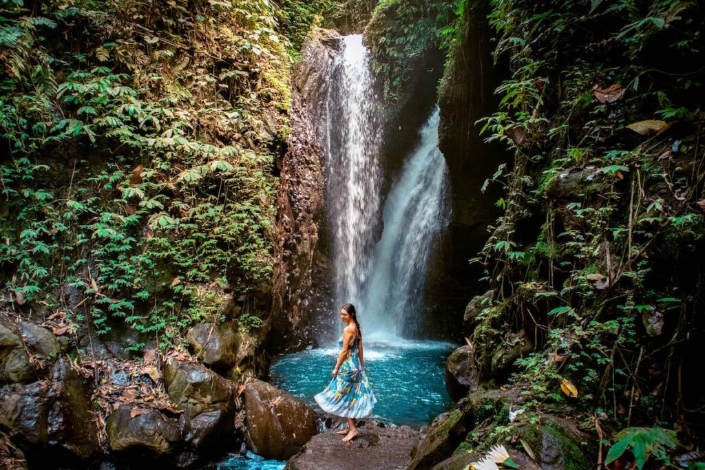 bali waterfall