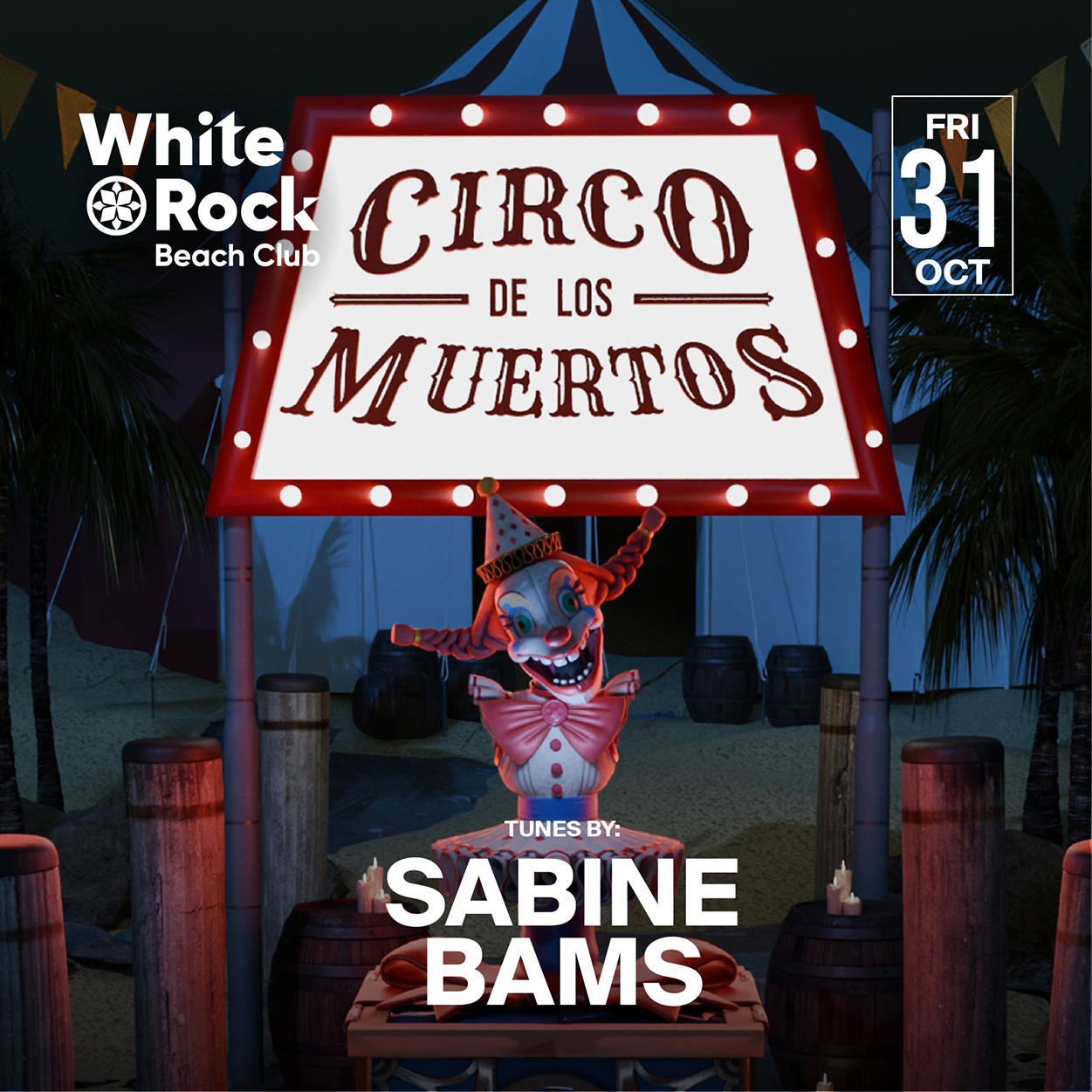White Rock Halloween Party