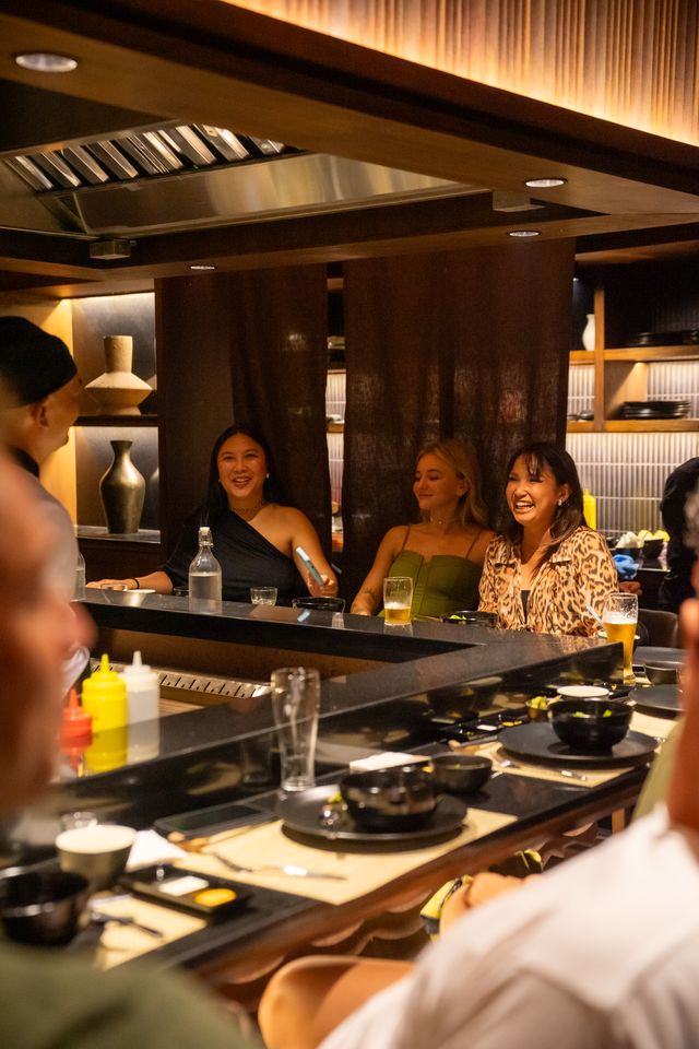 Isaya Teppanyaki Grill Restaurant Seminyak Isaya Teppanyaki Grill Restaurant Seminyak