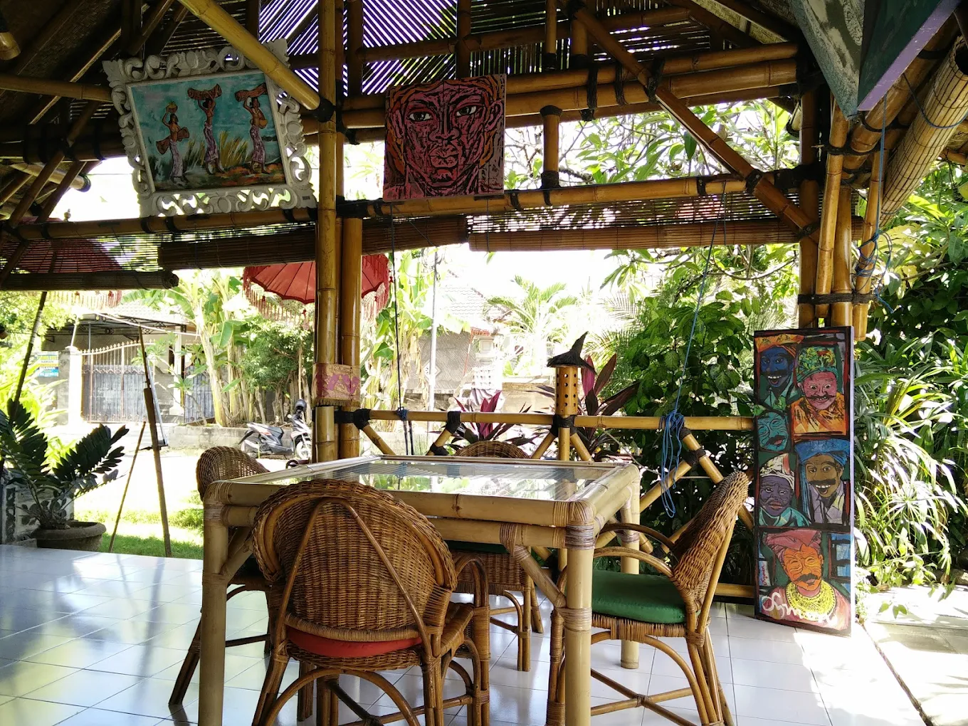 Warung Bambu Pemaron Warung Bambu Pemaron