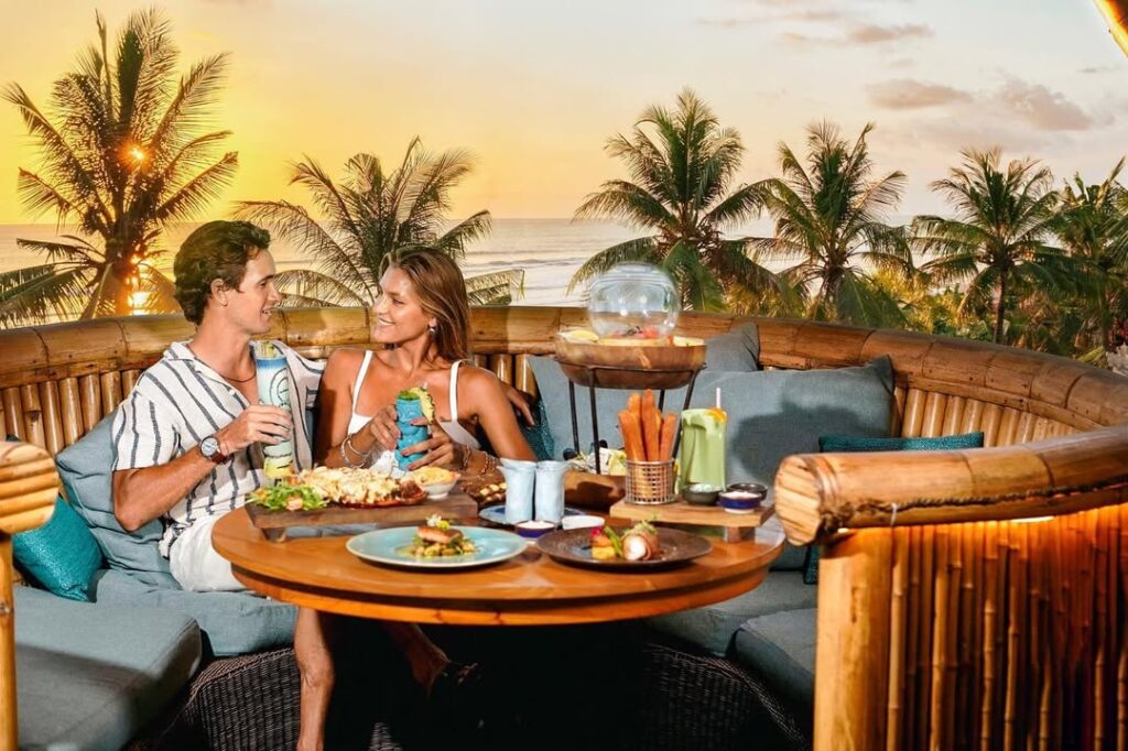 local food, bali food, beach club