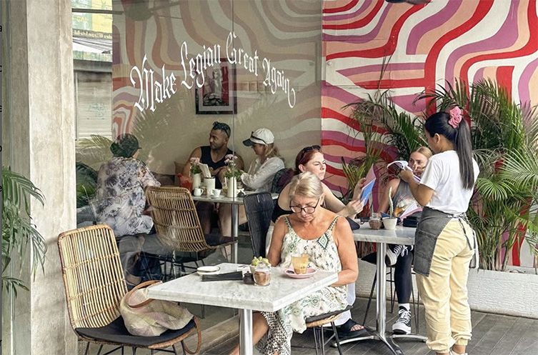 local food, bali food, coffee shop