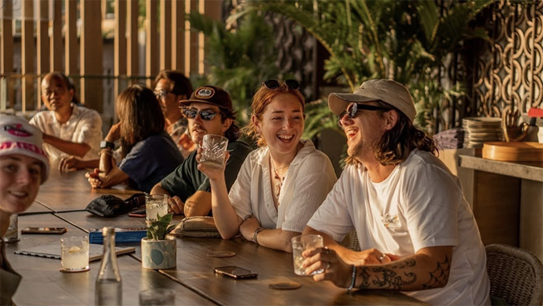 kuta and legian food