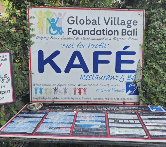 The Global Village Foundation Kafe Lovina