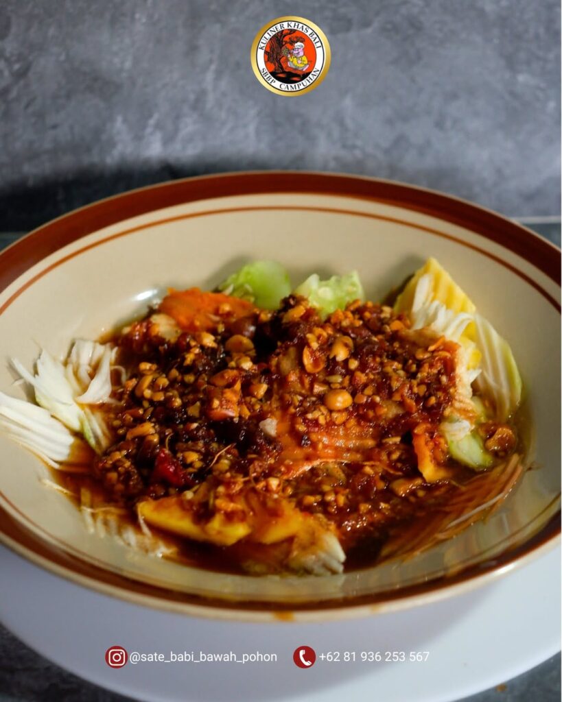 local food, bali food