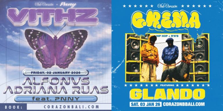 Club Corazon Uluwatu Bali Party 2026